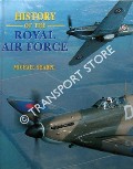 Book cover of History of the Royal Air Force by SHARPE, Michael